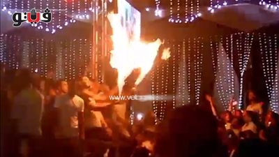 بالفيديو.. وصلة رقص بـ«النار» لسعد سمير مع لاعبي الأهلي