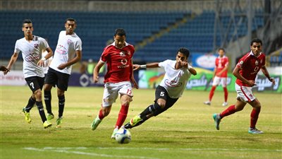 بالفيديو والصور.. الأهلي يصعد بثلاثية في مرمى «ديروط» بكأس مصر