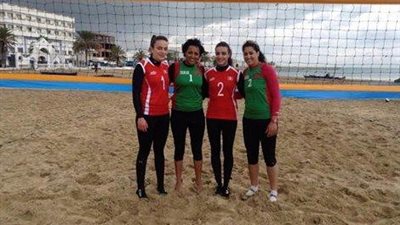 «شاطئية السيدات» يلتقي اليوم ألمانيا في «ريو 2016»