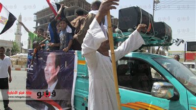 بالفيديو والصور.. ميدان عبد المنعم رياض في قنا يشتعل على أنغام 