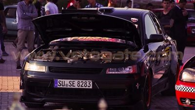 بالصور.. ملاك فولكس فاجن جولف ينظمون مسابقة للسيارات المعدلة في مصر