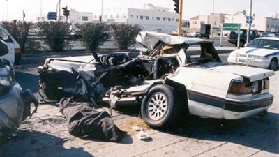 2728 قتيلا فى حوادث المرور بليبيا خلال 2012