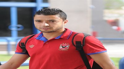 باسم على يعود لتدريبات الأهلي الجماعية بعد موقعة الزمالك