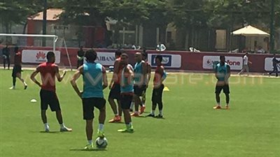 تدريبات بدنية مكثفة للاعبي الأهلي قبل كلاسيكو الزمالك