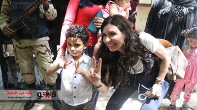 بالفيديو.. دينا من أمام اللجنة: الشعب المصرى فين