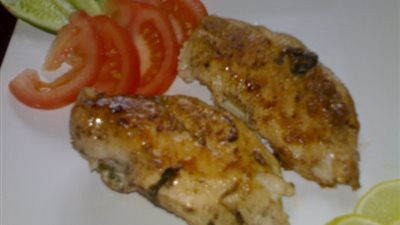 طريقة إعداد صدور الدجاج بالبارميزان في الفرن