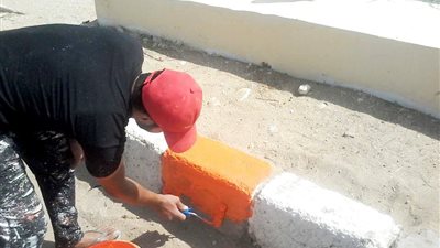 بالصور.. حملة نظافة بساقلتة ودار السلام في سوهاج