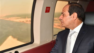 الطرق في عهد السيسي.. تدشين شبكة طرق داخلية ودولية جديدة.. المرحلة الثانية من محور الضبعة.. توسعات طريق القاهرة الإسماعيلية.. إنشاء ميناء الغردقة البحري وتطوير العين السخنة.. وتطوير شبكة مترو الأنفاق