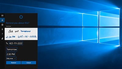 «مايكروسوفت» تضيف مزايا جديدة لمساعدها الشخصي «كورتانا»