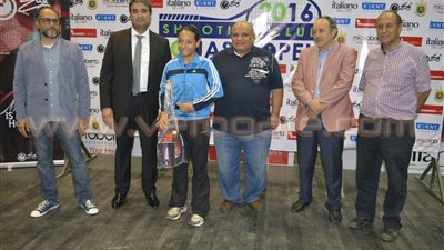 بالصور.. حفل ختام بطولة الإسكواش بنادي الصيد