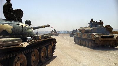 الجيش السوري يشن هجوما جديدا باتجاه الرقة