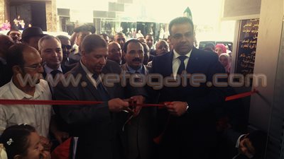 رئيس البريد يفتتح مكتبي الإسماعيلية الرئيسى وحي السلام