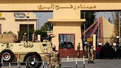 غلق معبر رفح بعد عبور 1635 فلسطينيا خلال يومين