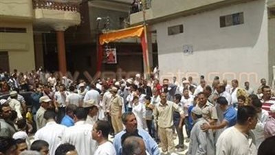 بالفيديو.. افتتاح مسجد الشوافين بالجهود الذاتية في الشرقية