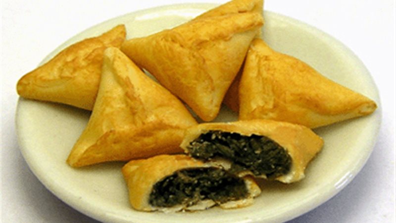 فطائر السبانخ 