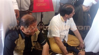 بالصور.. افتتاح مسجد «أبو بكر الصديق» في الشرقية