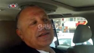 بالفيديو.. هانى أبو ريدة يدلى بصوته في الدقى ‎