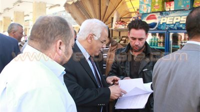 وزير النقل لـ«ركاب القطار»: النظافة وسلامة الركاب أهم أولوياتنا