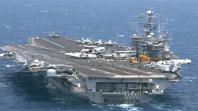 طائرات أمريكية تقصف أهدافا لداعش من البحر المتوسط