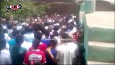 أمين تجمع المنوفية من أمام مقبرة شاهندا مقلد: «الأرض أرض الفلاحين»