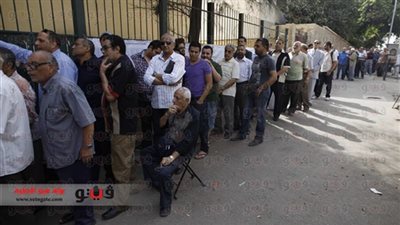 ارتفاع نسبة التصويت بلجان مدرسة الكرنك في فيصل إلى 30%