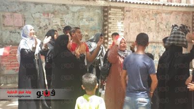 بالفيديو والصور.. إقبال كثيف بالقرى ومحدود بمدن الشرقية