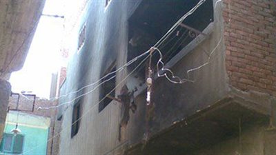 إصابة أسرة بأكملها في حريق داخل منزلهم بأسوان