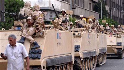 الجيش يعلن الحرب على الإرهاب في ميادين 