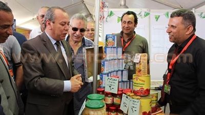 الأرز بـ 4.5 جنيهات في معرض 