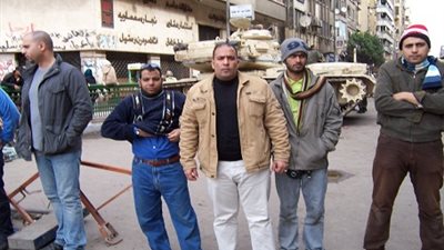 وسط غياب تام للشرطة.. لجان شعبية بأبوقرقاص لحماية الكنائس فى المنيا