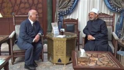 بالفيديو.. ولي عهد الأردن السابق: الأزهر ضمير الأمة العربية