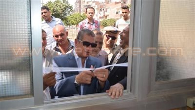 بالصور.. محافظ كفر الشيخ يفتتح مشروع أكشاك مفروزات القمامة