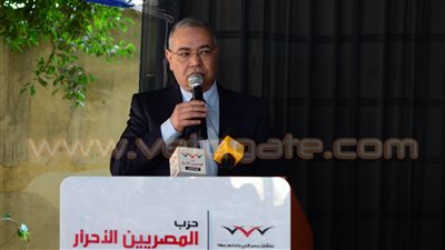 بالفيديو.. عصام خليل لـ«أعضاء المصريين الأحرار»: أحدثكم من القلب للقلب