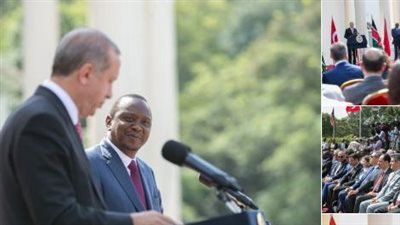 بالصور.. إشادة الدبلوماسية الكينية بـ«أردوغان» تكشف خطتها ضد مصر