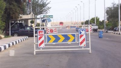 أكمنة ثابتة وسيارة دورية لتأمين احتفالات الأقباط  فى المنيا