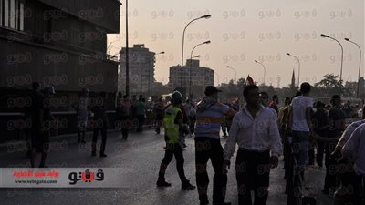 بالفيديو.. ميليشيات الإخوان تطلق النار على العقارات المطلة على كوبري 15 مايو