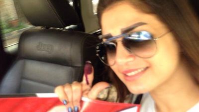 منة فضالي تساند السيسي في الانتخابات الرئاسية