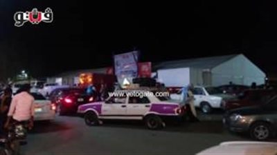 بالفيديو.. شلل مروري بسبب معرض «أهلا رمضان» في قنا