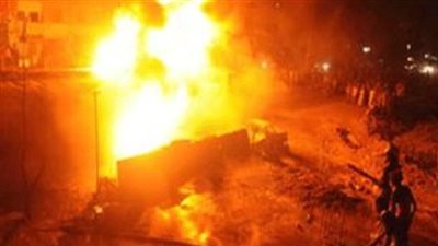 نفوق 7 آلاف دجاجة في حريق بمزرعة دواجن بالقنطرة شرق