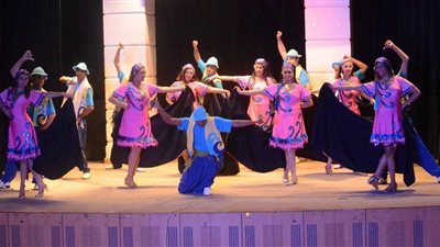 «الحرية للفنون الشعبية» تشارك بمهرجان الفلكلور الدولي بدمنهور