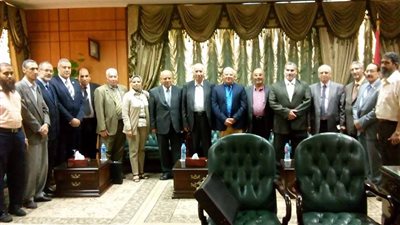 محافظ بورسعيد يوافق على استضافة مؤتمر اللجنة الوطنية للراديو