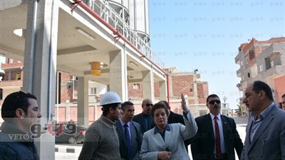 بالصور.. محافظ البحيرة تتابع جاهزية الصوامع لاستقبال محصول القمح