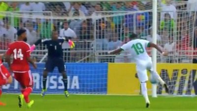 صحف عالمية تشيد بهدف فهد المولد في مرمى الإمارات