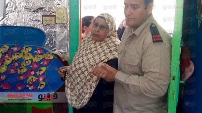 بالصور.. استمرار تدفق كبار السن على اللجان بالشرقية