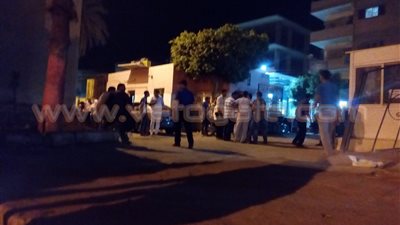 بالفيديو.. اشتباكات بين أهالي «العزازي» وقوات الأمن داخل مستشفى أبوحماد