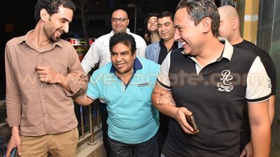 بالصور.. «عدوية» ونجوم الفن في افتتاح «بيانولا» بالمعادي