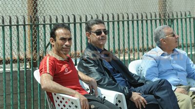 بالصور.. «الأهلي» يبدأ استعداداته لمواجهة «الشرطة» بحضور «طاهر»