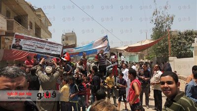 بالصور.. إقبال حاشد على لجان التصويت في الساعات الأخيرة بكفر الشيخ