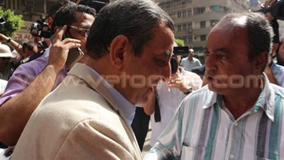 منع الصحفيين من حضور محاكمة نقيبهم بتهمة نشر أخبار كاذبة