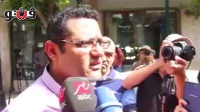 بالفيديو.. «البلشي» أمام محكمة عابدين: «النقابة هي اللي جاية تتحبس»